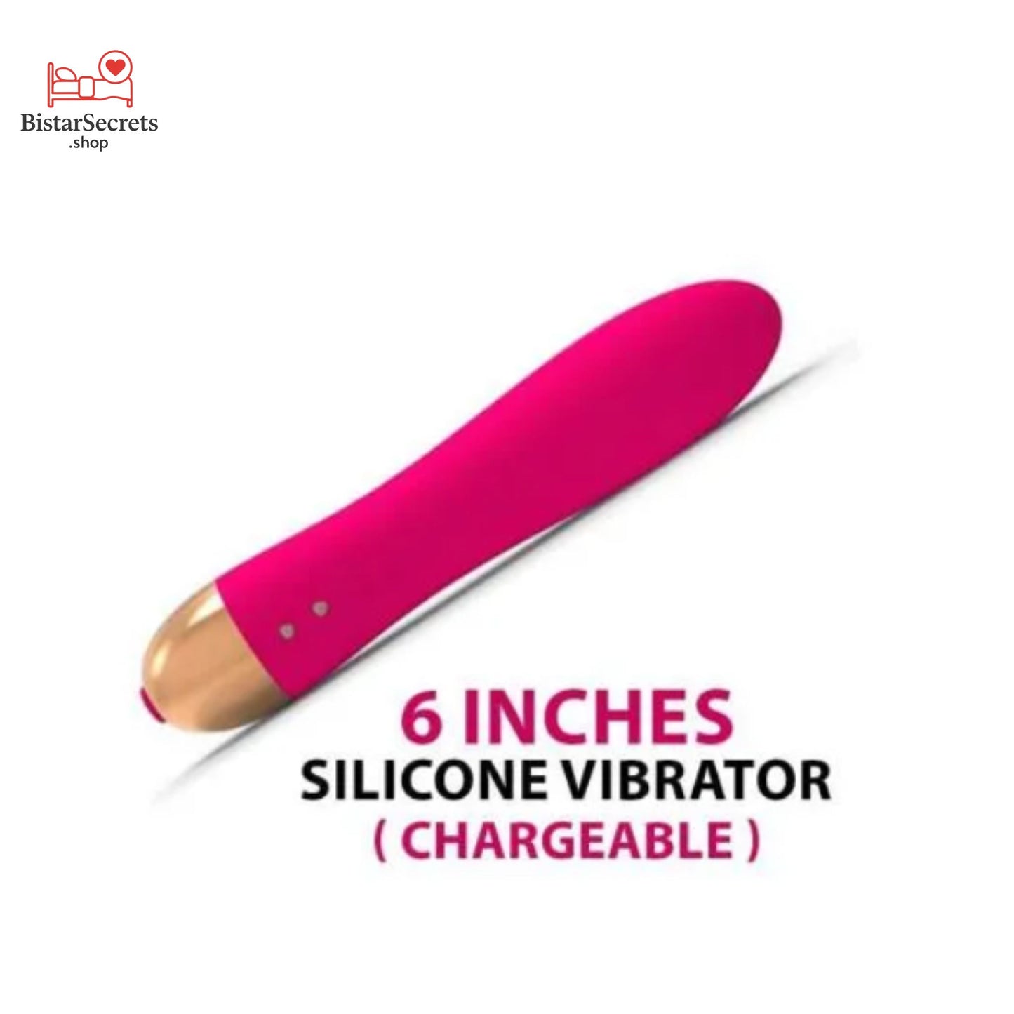 Milo 6 Inches Silicone Vibrator In Pakistan