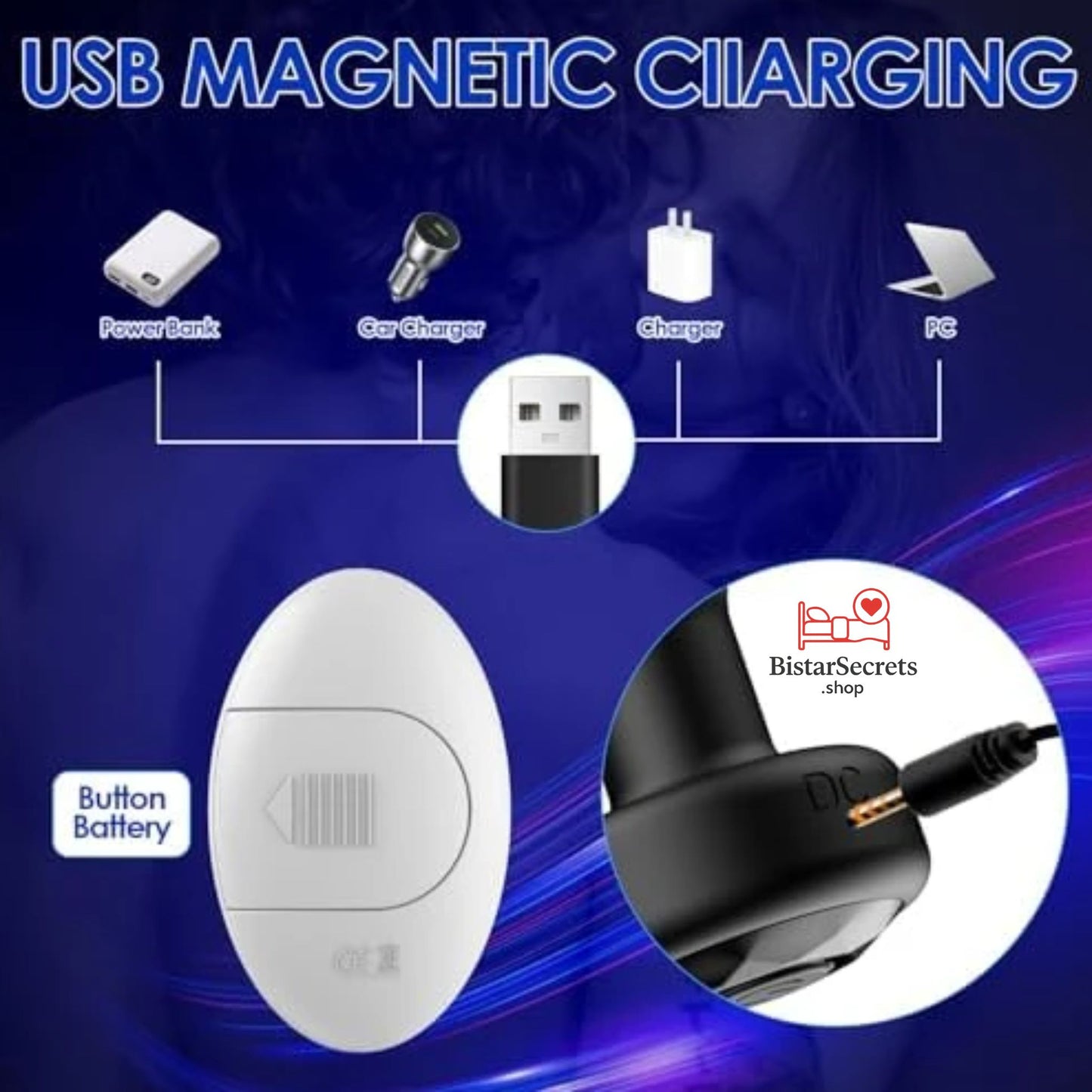 Butt Plug Vibrator Full Options