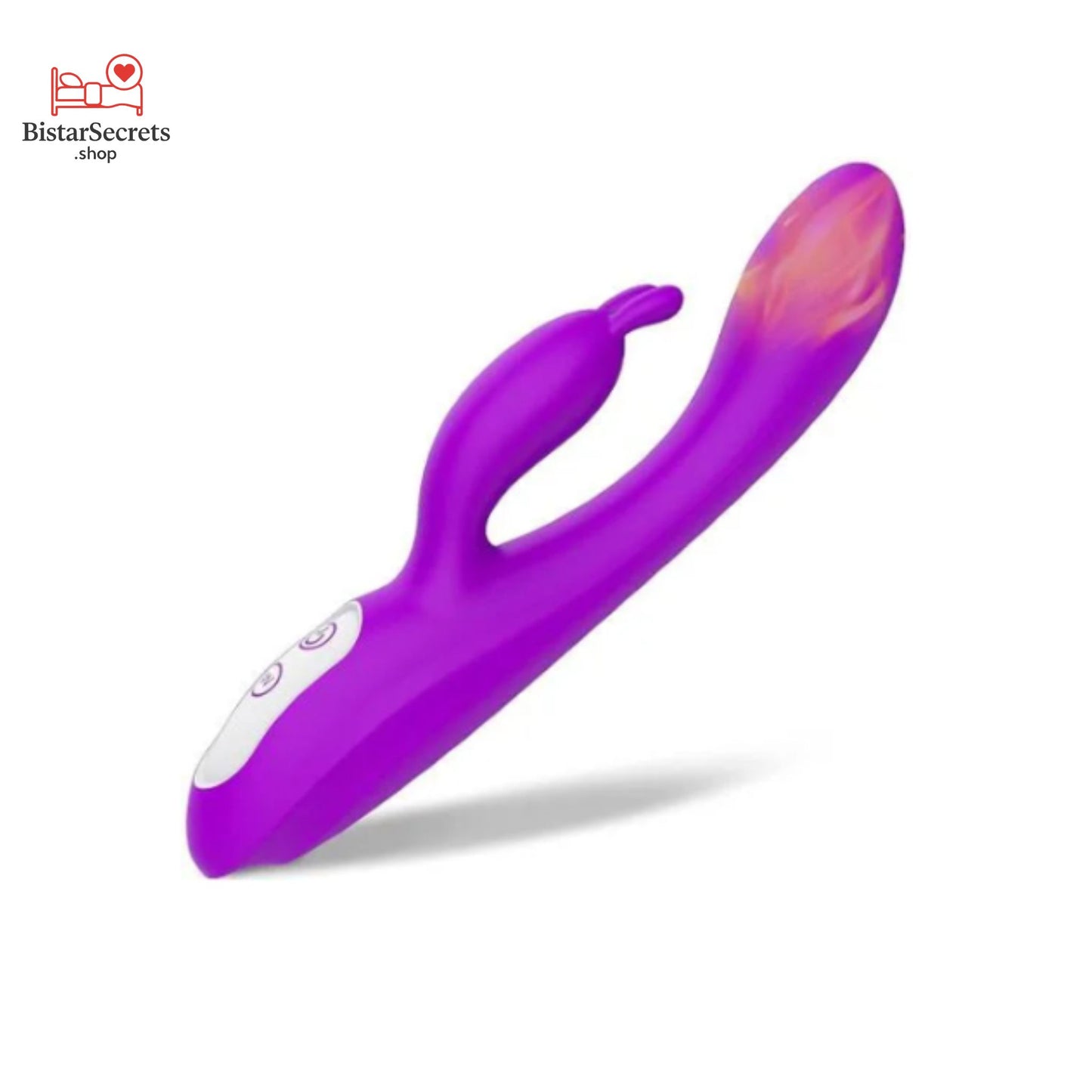 Silicone Rabbit Heating Vibrator In Pakistan