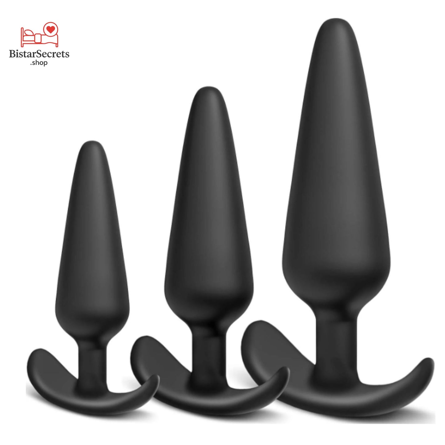 Lovehoney Triple Base Anal Training Kit