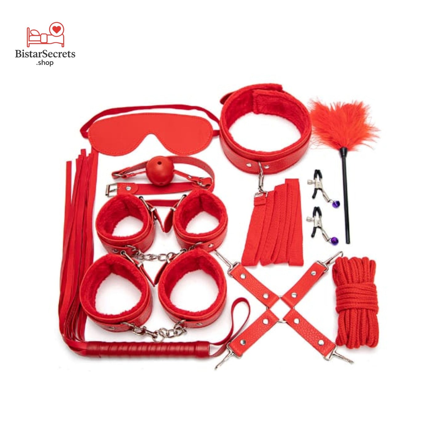 Handcuff Set for Bedroom Things Sex Accessories for Adults Couples